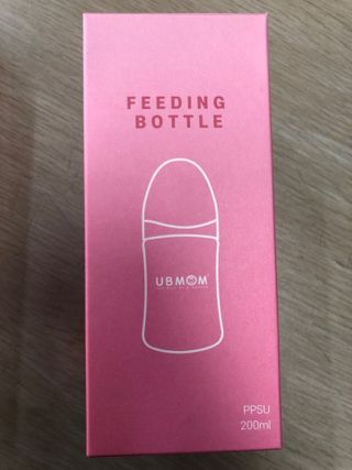 유비맘 PPSU 젖병 노꼭지_200ml_컬러 랜덤 발송 — 5점을 준 리뷰어가 2021년 1월 올린 사용 사진