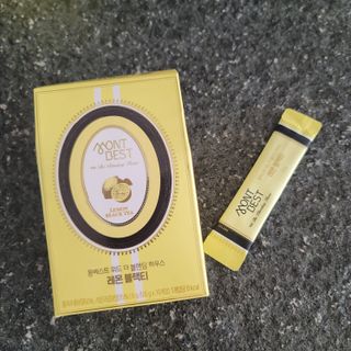 몽베스트 위드더 블랜딩 하우스 _레몬 블랙티 — 4.5점을 준 리뷰어가 2022년 12월 올린 사용 사진