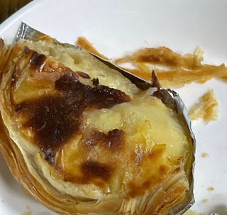 디앙뜨 포르투갈 에그타르트 오리지널 맛+패션후르츠 맛 중 택1 — 5점을 준 리뷰어가 2021년 8월 올린 사용 사진