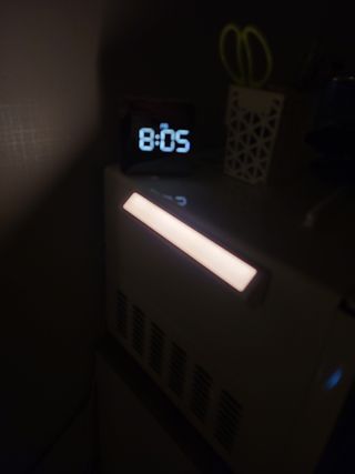 아카라 어두울 때만 켜지는 스마트 무선 센서등 — 5점을 준 리뷰어가 2021년 12월 올린 사용 사진