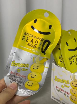 레디큐츄 바나나맛 1박스 — 4점을 준 리뷰어가 2021년 2월 올린 사용 사진