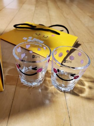 발그레 소주잔 증정, 숙취해소 레디큐 스페셜 에디션 — 4점을 준 리뷰어가 2021년 2월 올린 사용 사진