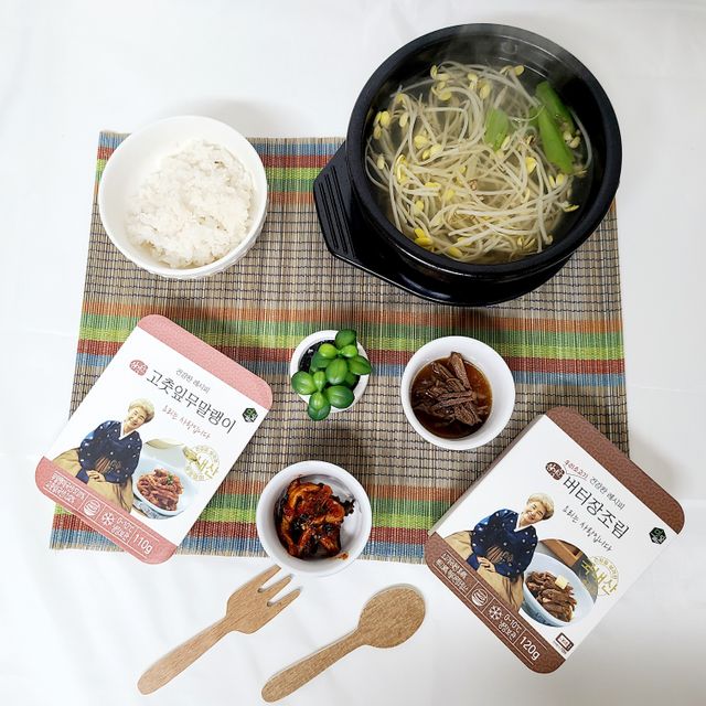 심영순 건강찬 레시피 2종 반찬 리뷰 사진