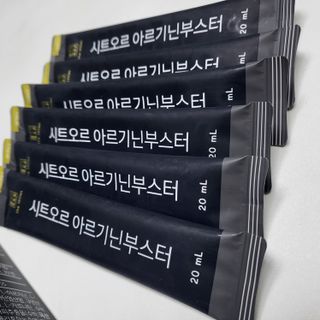 더리틀스 시트오르 아르기닌부스터 — 5점을 준 리뷰어가 2022년 12월 올린 사용 사진