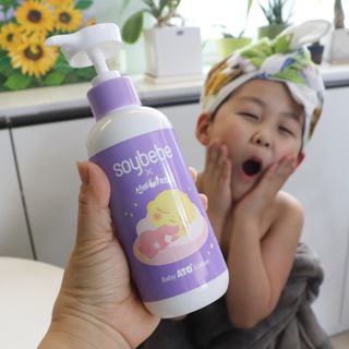 소이베베X신비아파트 세라마이드 베이비 아토 로션 — 5점을 준 리뷰어가 2023년 3월 올린 사용 사진