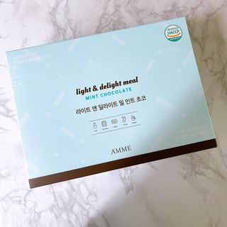 아므_이너뷰티 라이트 앤 딜라이트 밀 민트 초코 — 5점을 준 리뷰어가 2021년 7월 올린 사용 사진