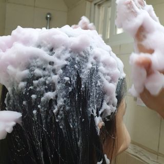 주식회사 권브라더스 [권브라더스] 목욕놀이 필수템, 핑키공주 유아버블클렌저 300ml 대용량 몽글몽글 구름 속 딸기향 — 5점을 준 리뷰어가 2022년 1월 올린 사용 사진