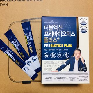 메이준뉴트리 더블액션 프리바이오틱스 플러스+ — 5점을 준 리뷰어가 2021년 6월 올린 사용 사진