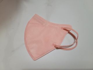 애니가드키즈 새부리형  소형L 5컬러 각 10매입 [크리미베이지, 코튼핑크, 블루레이크, 페일로즈, 민트그린] — 5점을 준 리뷰어가 2022년 2월 올린 사용 사진