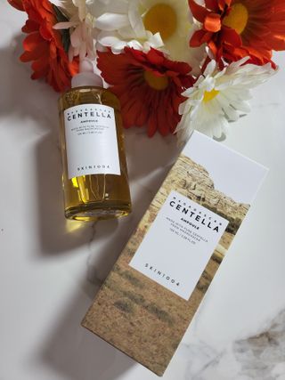 [스킨1004] 마다가스카르 센텔라 앰플 100ml — 5점을 준 리뷰어가 2024년 5월 올린 사용 사진
