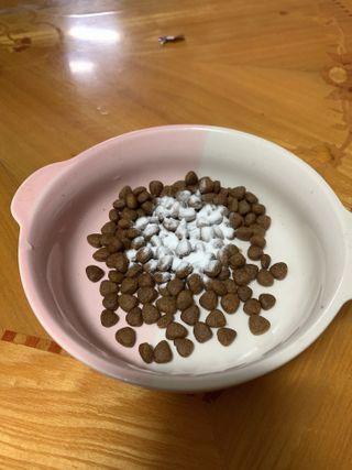 My Pet Care 모발과 모질 피부건강에 개좋아 — 4점을 준 리뷰어가 2020년 12월 올린 사용 사진