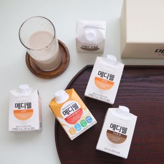 메디웰 살맛나는 캠페인 체험팩 — 5점을 준 리뷰어가 2021년 11월 올린 사용 사진