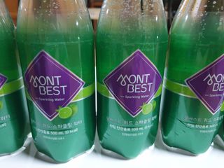 몽베스트 Montbest with Sparkling water Lime20병 — 5점을 준 리뷰어가 2022년 5월 올린 사용 사진