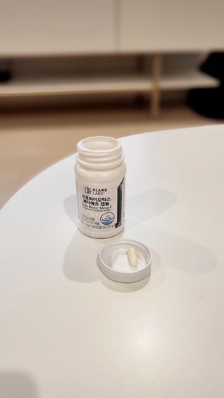 [Dr.PNT] 닥터피엔티 클레어랩스 프로바이오틱스 메타에프 [1개월분] — 5점을 준 리뷰어가 2022년 9월 올린 사용 사진