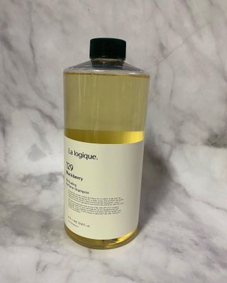 라로지크 X4 스케일링 퍼퓸 샴푸 1,000mℓ — 5점을 준 리뷰어가 2022년 1월 올린 사용 사진