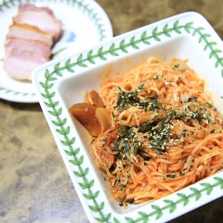 [한면원] 비빔국수 2인분 — 5점을 준 리뷰어가 2022년 8월 올린 사용 사진