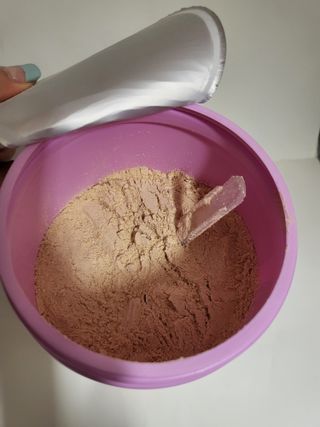 [푸름웰니스] 프로틴 다이어트 단백질 쉐이크 (750g) — 4점을 준 리뷰어가 2022년 4월 올린 사용 사진