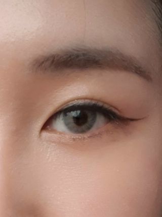 렌시스 LENSSIS [ 렌시스 ] 발색 짱짱 , 유니크한 색감 ＃코지시리즈  1개월용 ｜ 2컬러 중 택1 ｜ — 5점을 준 리뷰어가 2021년 6월 올린 사용 사진