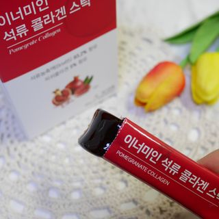 이너미인 석류 콜라겐 스틱 — 5점을 준 리뷰어가 2021년 1월 올린 사용 사진