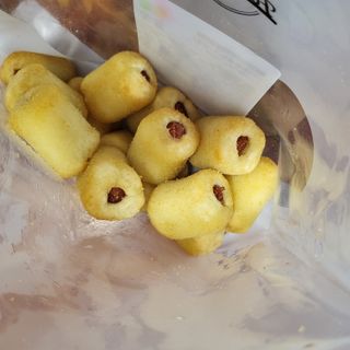 Dog&Ball 독앤볼 [Dog&Ball] 미니찹쌀볼도그 찹쌀치즈볼 — 5점을 준 리뷰어가 2021년 8월 올린 사용 사진