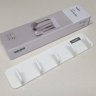 창신리빙 [프랑코 스마트 멀티 홀더 4종] 똑똑한 정리 수납 — 4점을 준 리뷰어가 2021년 12월 올린 사용 사진