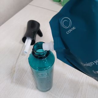코박 스프레이 살균수  500ml 세트 — 4점을 준 리뷰어가 2022년 7월 올린 사용 사진
