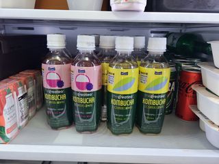 더그레잇티 콤부차 300ml *12개입 (오리지널 6개+베리리치 6개) — 5점을 준 리뷰어가 2022년 7월 올린 사용 사진