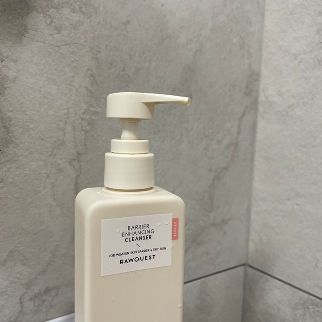 로우퀘스트 베리어 인핸싱 클렌저 190ml 리뷰 사진