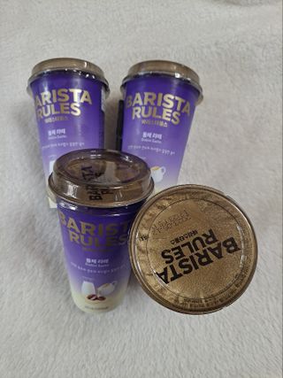 바리스타룰스 돌체 라떼 — 5점을 준 리뷰어가 2023년 4월 올린 사용 사진