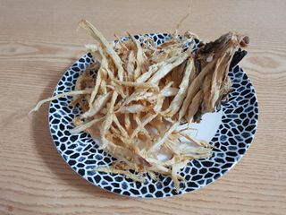 [오늘바스켓] 용대리 손질하늘태 130g — 5점을 준 리뷰어가 2021년 6월 올린 사용 사진