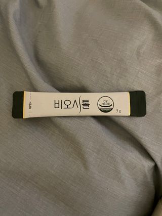 모힐바이오 비오시톨 - 하루 한 포 관리하는 건강한 습관 — 4점을 준 리뷰어가 2022년 2월 올린 사용 사진