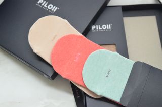 [사이즈가 있는 양말 필로이]여자 덧신 6족 선물 세트_나를 위한 선물 o r마음을 전하는 선물【 S, M, L 】 — 5점을 준 리뷰어가 2022년 6월 올린 사용 사진
