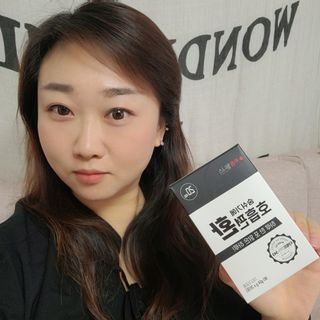 푸름웰니스 부아메라 프로폴리스 도라지 호흡편환 20포 — 5점을 준 리뷰어가 2022년 3월 올린 사용 사진