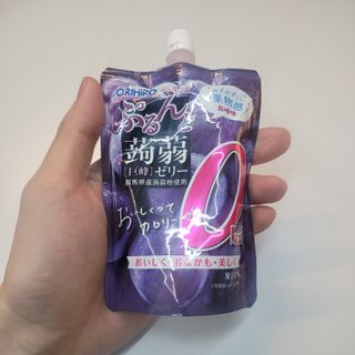 ORIHIRO 오리히로 곤약젤리 제로칼로리 130g 4종 4팩(맛별로 1팩씩) — 5점을 준 리뷰어가 2023년 3월 올린 사용 사진
