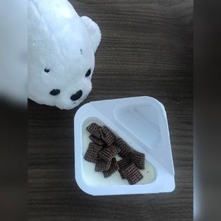 매일바이오 토핑요거트 — 5점을 준 리뷰어가 2021년 6월 올린 사용 사진