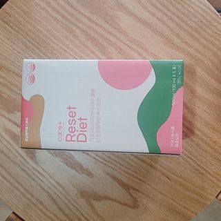 [경남제약헬스케어] 케어플러스 리셋 다이어트 청포도맛 100ml X 5포 (5일분) — 4점을 준 리뷰어가 2023년 4월 올린 사용 사진
