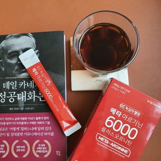 메타아르기닌 GC녹십자웰빙 메타 아르기닌 6000 플러스 오르니틴 — 5점을 준 리뷰어가 2022년 11월 올린 사용 사진