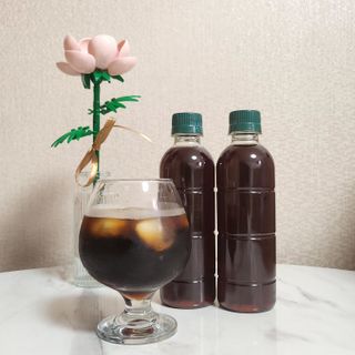 무라벨 바리스타룰스 디카페인 아메리카노 — 5점을 준 리뷰어가 2024년 4월 올린 사용 사진