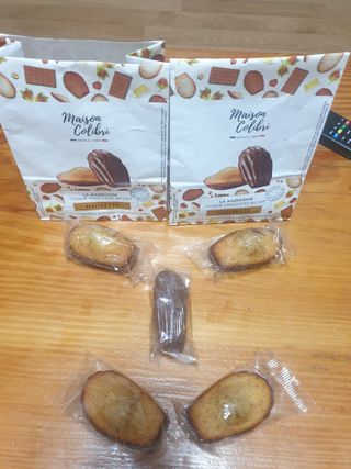 [메종콜리브리] 프랑스 마들렌 메종콜리브리 헤이즐넛 마들렌 2팩 — 5점을 준 리뷰어가 2021년 12월 올린 사용 사진