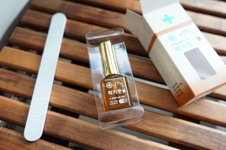 유케어 YOU CARE 문제성 손발톱케어_럭키풋 — 5점을 준 리뷰어가 2022년 10월 올린 사용 사진