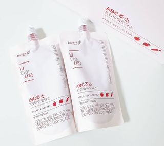 12월 15일 출시, 건강기능식품 브랜드 본리브 나 다운 시작 제품 3종 — 5점을 준 리뷰어가 2021년 1월 올린 사용 사진