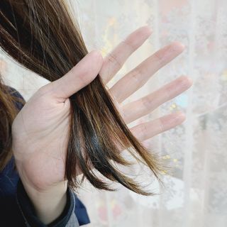 라로지크 X3 리페어 퍼퓸 헤어팩 150mℓ — 5점을 준 리뷰어가 2021년 12월 올린 사용 사진