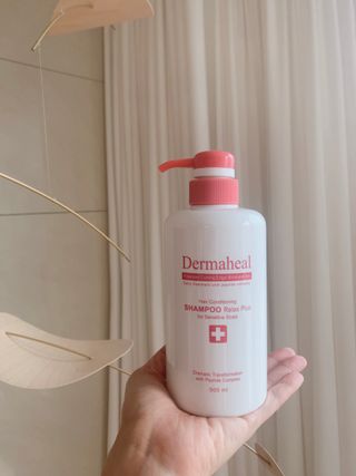 더마힐 헤어 컨디셔닝 샴푸 릴렉스 500ml — 5점을 준 리뷰어가 2021년 3월 올린 사용 사진