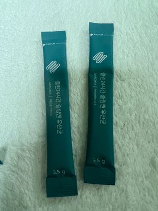 클린24시간 슬림앤유산균 1박스 (3.5g X 15포) — 5점을 준 리뷰어가 2022년 9월 올린 사용 사진
