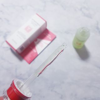 엘리샤코이 테트라포스 클리어 그린 앰플 — 5점을 준 리뷰어가 2021년 5월 올린 사용 사진