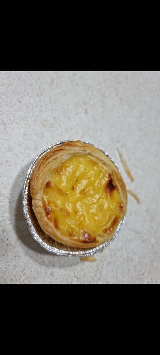 디앙뜨 포르투갈 에그타르트 오리지널 맛+패션후르츠 맛 중 택1 — 3점을 준 리뷰어가 2021년 7월 올린 사용 사진