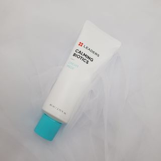 리더스코스메틱 리더스 카밍 바이오틱스 크림 마스크 — 4점을 준 리뷰어가 2021년 5월 올린 사용 사진