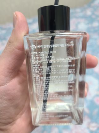 프리미엄 센트문 퍼퓸 디퓨저 100ml — 5점을 준 리뷰어가 2022년 12월 올린 사용 사진