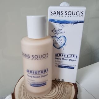 산수시 데포 세럼 수분 물광 비타민 에센스 50ml 기초화장품 — 5점을 준 리뷰어가 2021년 7월 올린 사용 사진