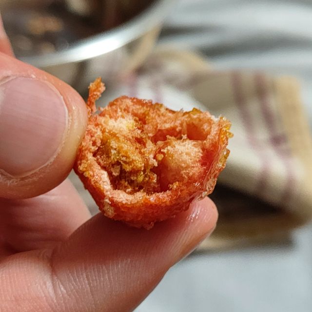 통째로 동결건조한 대추방울토마토 20g * 4봉 리뷰 사진